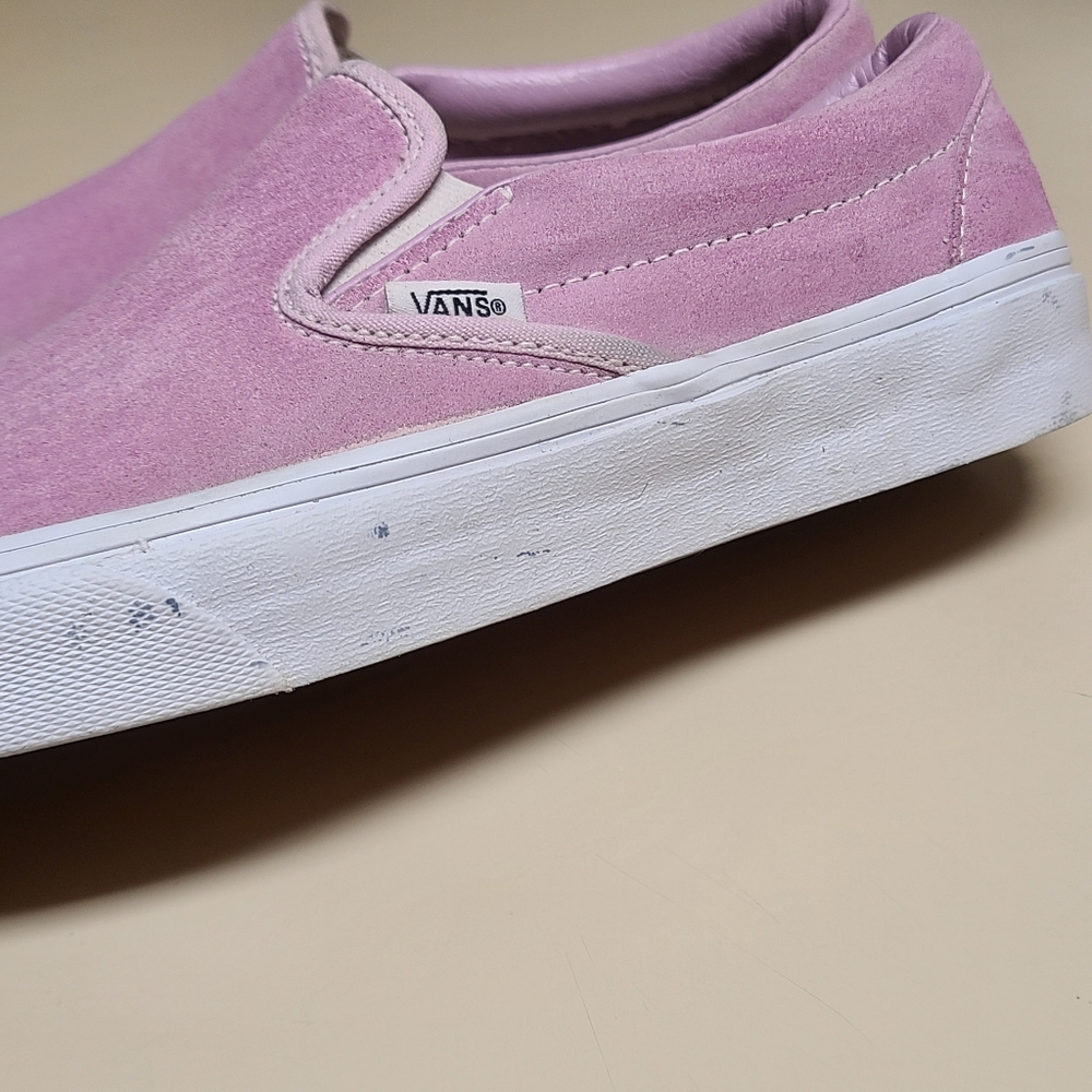 Vans X J. Crew Classic slip on VR3 skateboard sneakers size 9 1/2 - Picture 6 of 10